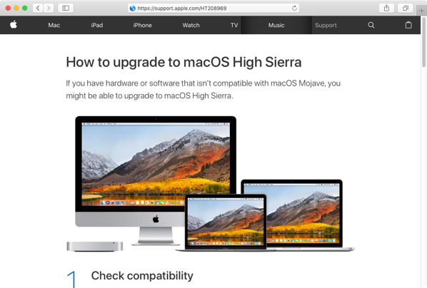 download hgih sierra installer for older mac
